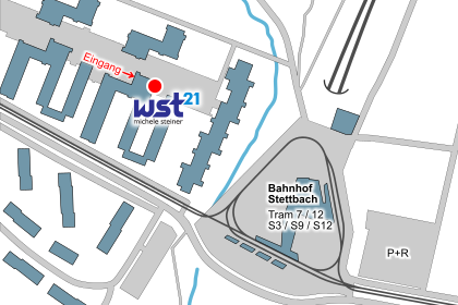 Lageplan von wst21